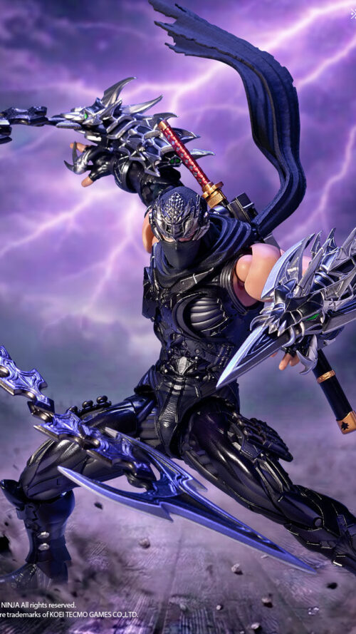 Ninja Gaiden 4 Ryu Hayabusa Amazing Yamaguchi Revoltech (Kaiyodo)