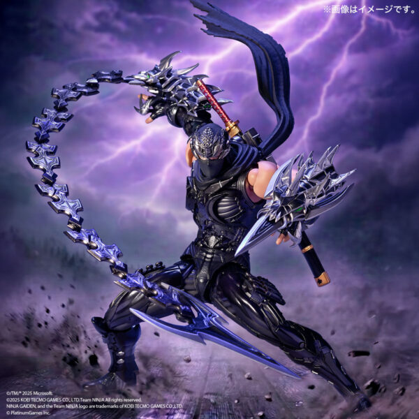 Ninja Gaiden 4 Ryu Hayabusa Amazing Yamaguchi Revoltech (Kaiyodo)