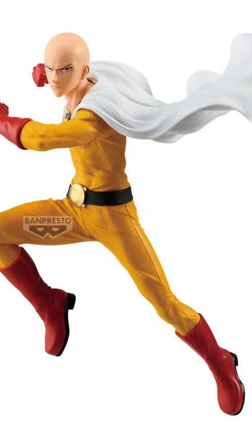 One Punch Man Saitama Maximatic (Bandai Spirits)