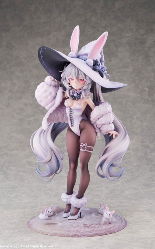 Original Moon Witch Police Marshmallow (Hobby Sakura)