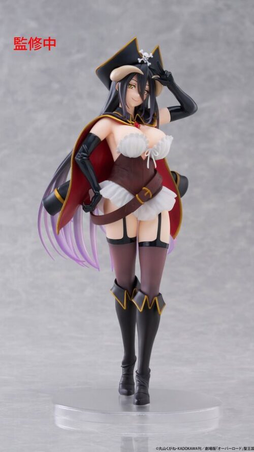 Overlord Albedo Coreful Figure Pirate Ver. (Taito)