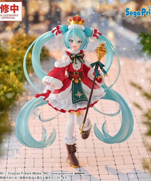 Piapro Characters Hatsune Miku Figurizm Alpha Christmas 2026 (Sega) Piapro Characters Hatsune Miku Figurizm Alpha Christmas 2026 (Sega)