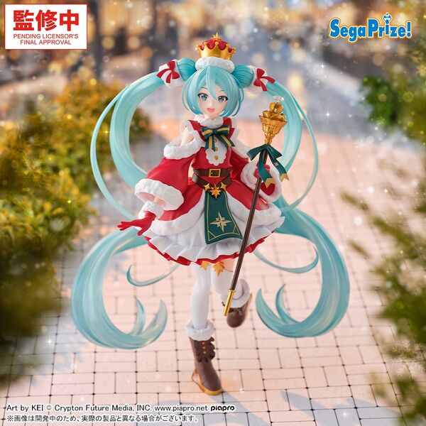 Piapro Characters Hatsune Miku Figurizm Alpha Christmas 2026 (Sega)