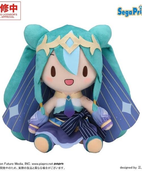 Piapro Characters fuwa petit Hatsune Miku M Plush Cosmic (Sega)