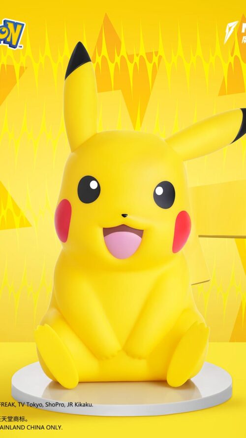 Pokémon Large Scale Figure Pikachu M P B01 30cm (Morstorm)
