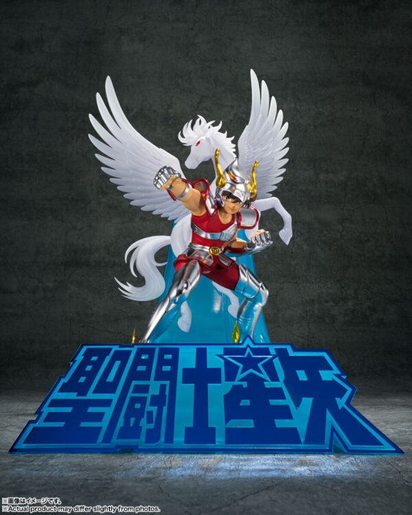 Saint Seiya Pegasus Seiya Figuarts ZERO Figuarts Zero Touche Metallique (Bandai Spirits)
