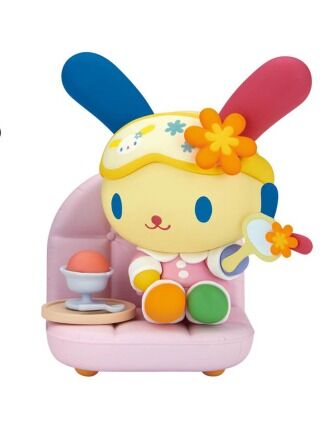 Sanrio Usahana Wanwa chan Memories Relaxing Time at Home (Bandai Spirits)