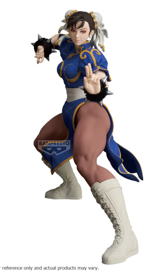 Street Fighter Chun Li Grandista (Bandai Spirits) Street Fighter Chun Li Grandista (Bandai Spirits)