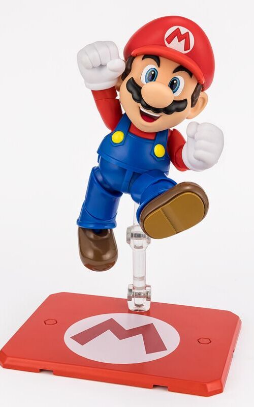 Super Mario Brothers Mario S.H.Figuarts (Bandai Spirits)