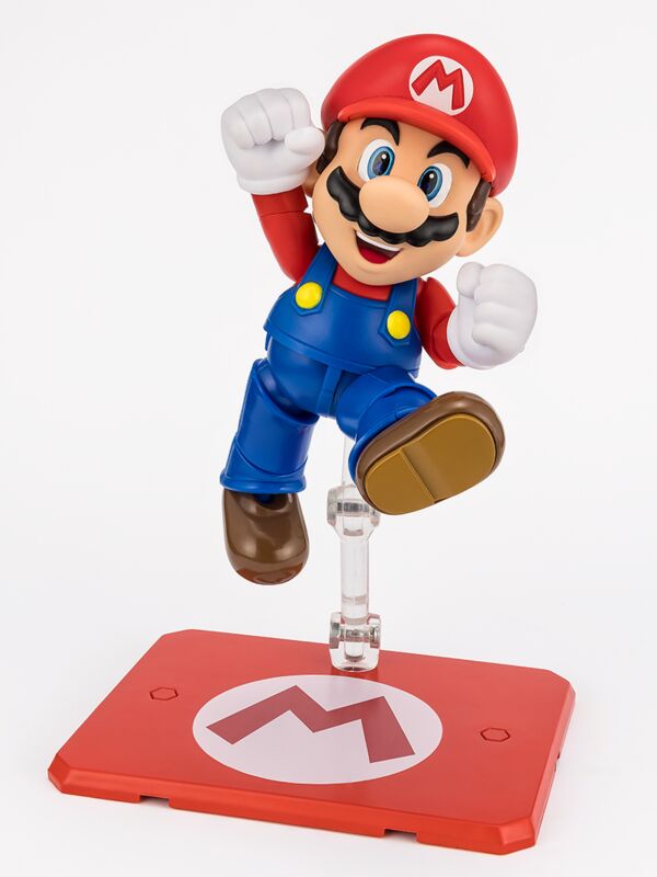 Super Mario Brothers Mario S.H.Figuarts (Bandai Spirits)