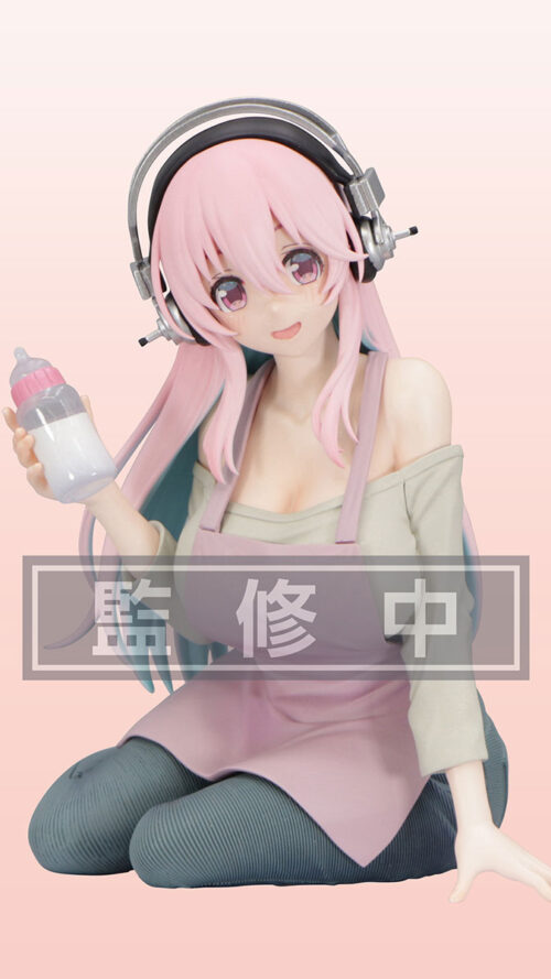 Super Sonico Noodle Stopper Figure Motherly Comfort (FuRyu) Super Sonico Noodle Stopper Figure Motherly Comfort (FuRyu)