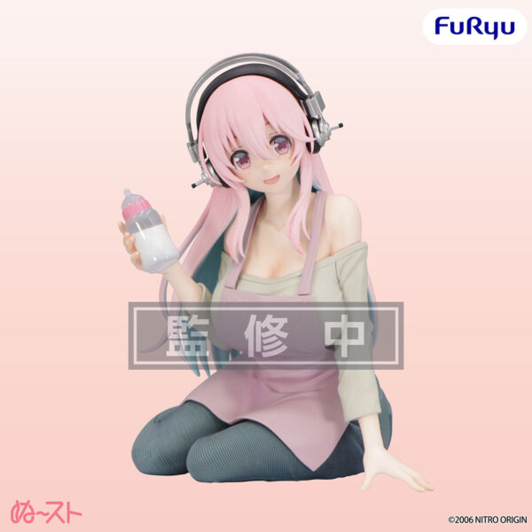 Super Sonico Noodle Stopper Figure Motherly Comfort (FuRyu) Super Sonico Noodle Stopper Figure Motherly Comfort (FuRyu)