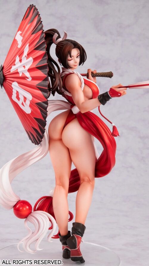The King of Fighters '98 Dream Match Never Ends Shiranui Mai Lucrea (MegaHouse)