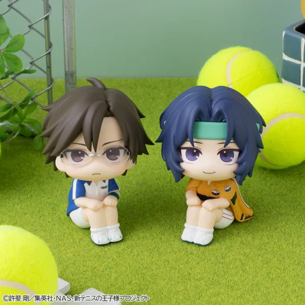 The New Prince of Tennis Yukimura Seiichi and Tezuka Kunimitsu Set Look Up (MegaHouse) with Gift 1