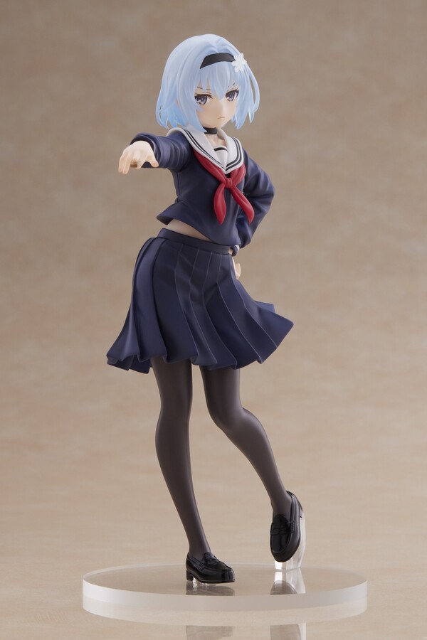 The Ryuo's Work Is Never Done! Sora Ginko Coreful Figure Seifuku ver. (Taito)