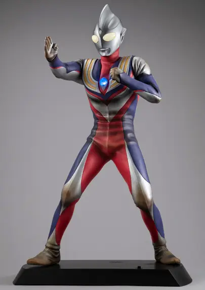 Ultimate Article Ultraman Tiga (Multi Type) Battle Image Color Edition (MegaHouse)