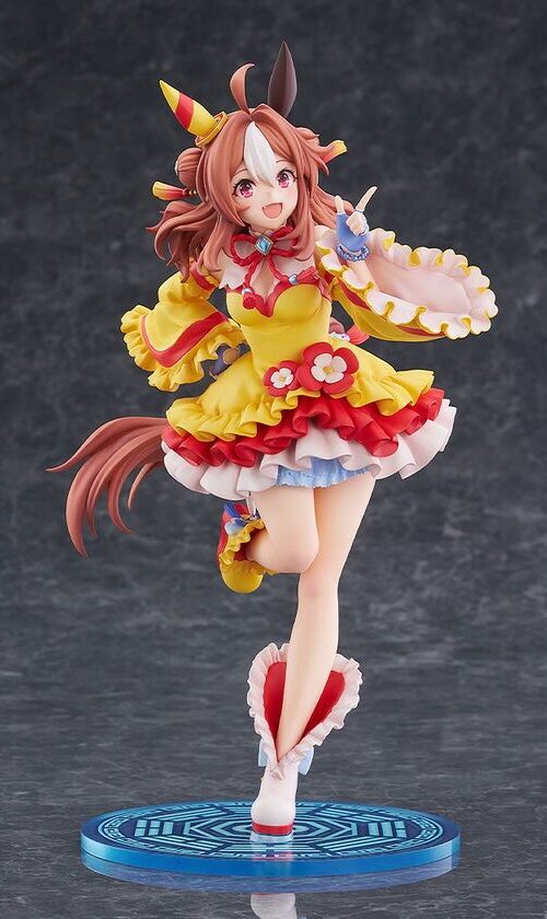 Umamusume Pretty Derby Copano Rickey Signature Racewear Ver. (Claynel) Umamusume Pretty Derby Copano Rickey Signature Racewear Ver. (Claynel)
