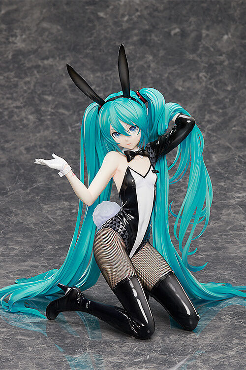 Vocaloid Hatsune Miku B style Bunny Ver. (FREEing) Vocaloid Hatsune Miku B style Bunny Ver. (FREEing)