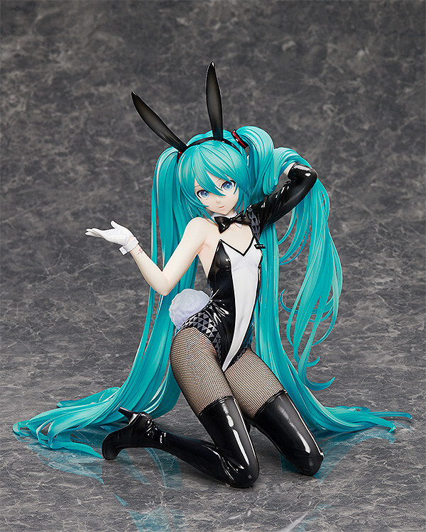 Vocaloid Hatsune Miku B style Bunny Ver. (FREEing) Vocaloid Hatsune Miku B style Bunny Ver. (FREEing)