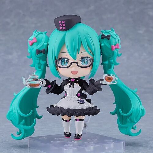 Vocaloid Hatsune Miku Good Smile Kuji Hatsune Miku 2025 Autumn Nendoroid (#2775 a #3057) Glasses x Cafe Ver. (Good Smile Company)