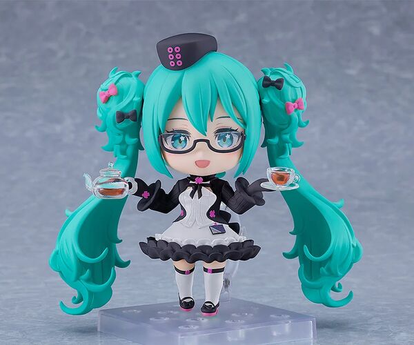 Vocaloid Hatsune Miku Good Smile Kuji Hatsune Miku 2025 Autumn Nendoroid (#2775 a #3057) Glasses x Cafe Ver. (Good Smile Company)