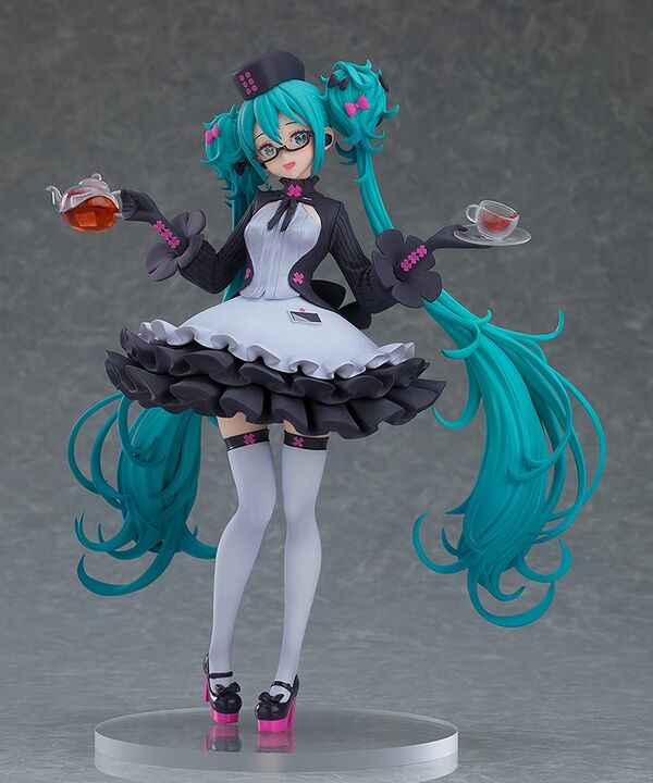 Vocaloid Hatsune Miku Good Smile Kuji Hatsune Miku 2025 Autumn Pop Up Parade Glasses x Cafe Ver. (Good Smile Company)