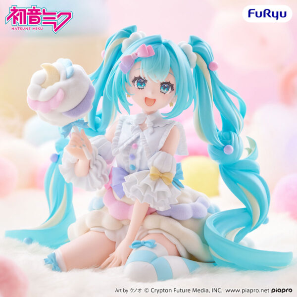 Vocaloid Hatsune Miku Melffy Cotton Candy (FuRyu)