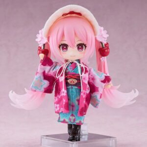 Vocaloid Hatsune Miku Nendoroid Doll Sakura, Hirohako 2025 Ver., (Hakodate) (Good Smile Company)