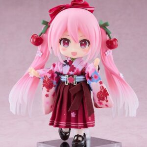 Vocaloid Hatsune Miku Nendoroid Doll Sakura, Hirohako 2025 Ver., (Hirosaki) (Good Smile Company)