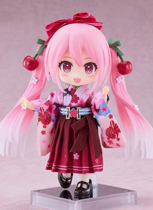Vocaloid Hatsune Miku Nendoroid Doll Sakura, Hirohako 2025 Ver., (Hirosaki) (Good Smile Company) Vocaloid Hatsune Miku Nendoroid Doll Sakura, Hirohako 2025 Ver., (Hirosaki) (Good Smile Company)