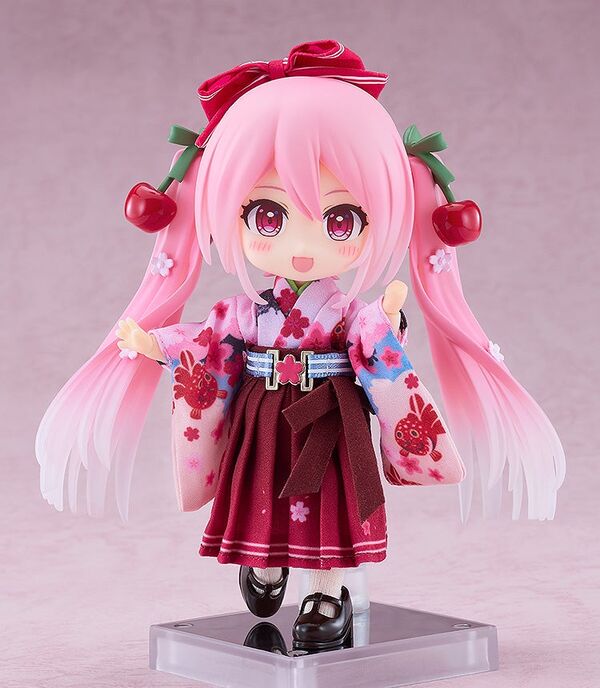 Vocaloid Hatsune Miku Nendoroid Doll Sakura, Hirohako 2025 Ver., (Hirosaki) (Good Smile Company) Vocaloid Hatsune Miku Nendoroid Doll Sakura, Hirohako 2025 Ver., (Hirosaki) (Good Smile Company)
