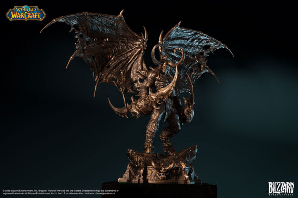 World of Warcraft Illidan Stormrage Bronze Collector’s Statue BLZ013 34cm (Blizzard)