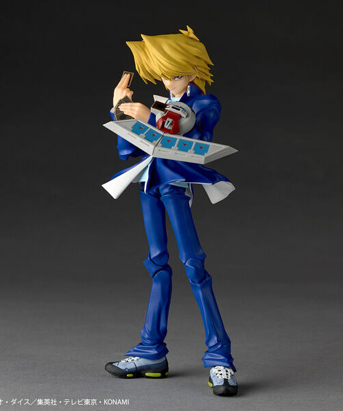 Yu Gi Oh! Duel Monsters Jounouchi Katsuya Revoltech (Kaiyodo)