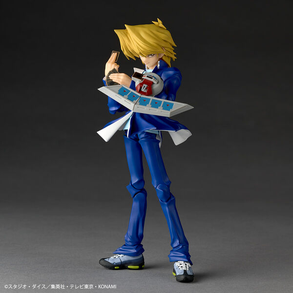 Yu Gi Oh! Duel Monsters Jounouchi Katsuya Revoltech (Kaiyodo)