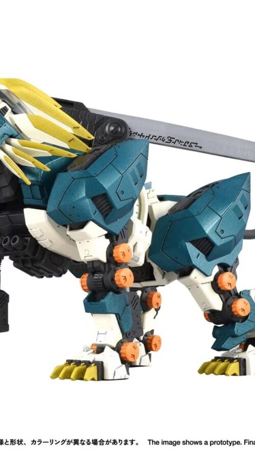 Zoids Genesis Murasame Liger Realize Model (RMZ 022) (Takara Tomy) Zoids Genesis Murasame Liger Realize Model (RMZ 022) (Takara Tomy)