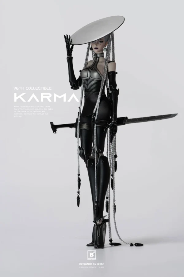 Alba Series KARMA Action Figure BC202518 (Beautiful Chemistry x Gu Junyi) 1