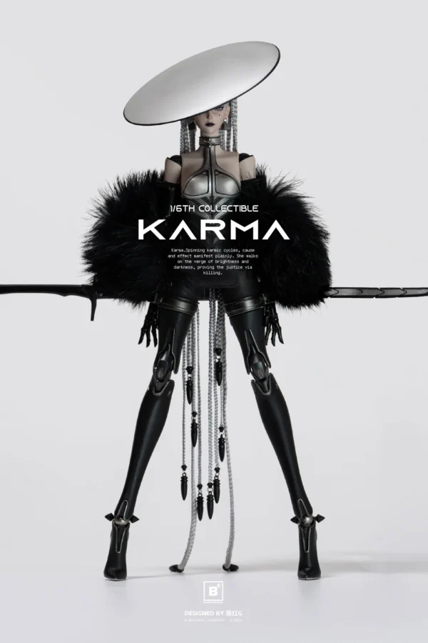 Alba Series KARMA Action Figure BC202518 (Beautiful Chemistry x Gu Junyi) 2