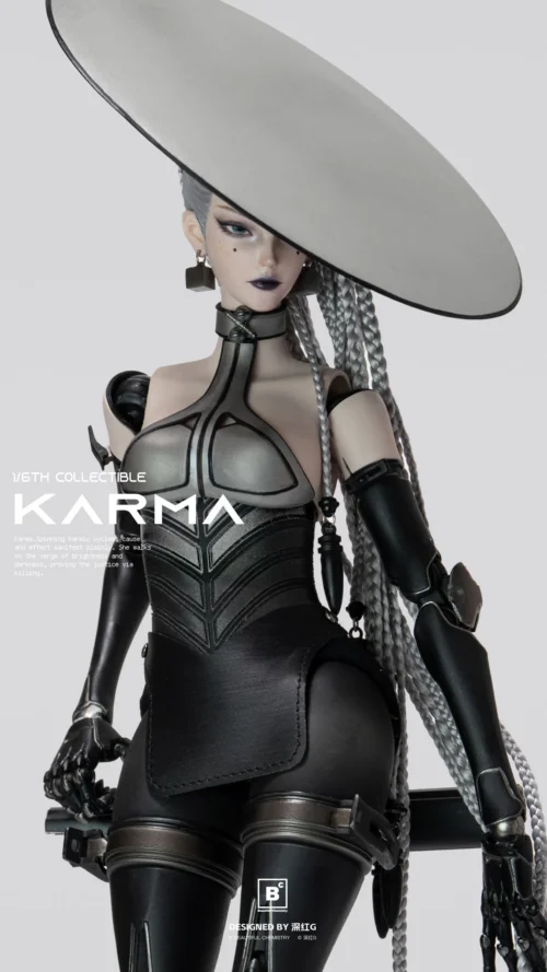 Alba Series KARMA Action Figure BC202518 (Beautiful Chemistry x Gu Junyi) 3
