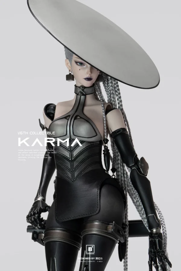 Alba Series KARMA Action Figure BC202518 (Beautiful Chemistry x Gu Junyi) 3