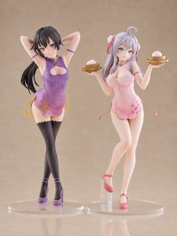 Alya Sometimes Hides Her Feelings in Russian Alisa Mikhailovna Kujou & Yuki Suou Set Tenitol Tall China Dress Ver. (FuRyu) Alya Sometimes Hides Her Feelings in Russian Alisa Mikhailovna Kujou & Yuki Suou Set Tenitol Tall China Dress Ver. (FuRyu)