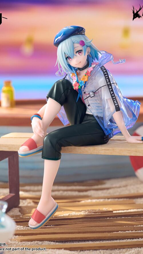 Arknights Mizuki Noodle Stopper Figure Summer Feast (FuRyu)