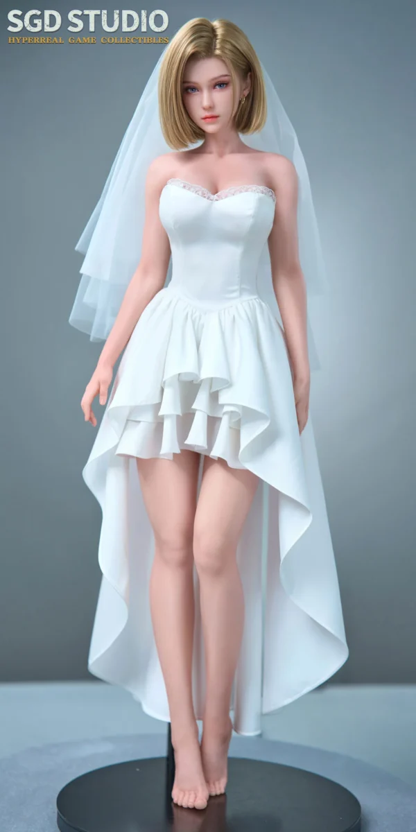 Blonde Battle Girl Full Silicone Action Figure (SGD Studio) 1 Blonde Battle Girl Full Silicone Action Figure (SGD Studio) 1
