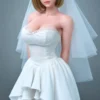 Blonde Battle Girl Full Silicone Action Figure (SGD Studio)