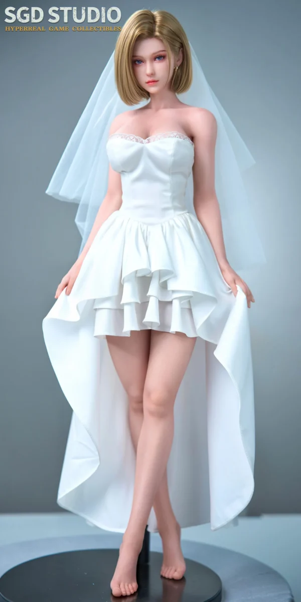 Blonde Battle Girl Full Silicone Action Figure (SGD Studio) 2 Blonde Battle Girl Full Silicone Action Figure (SGD Studio) 2
