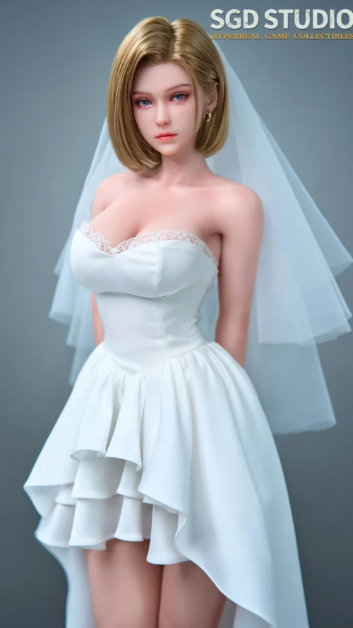 Blonde Battle Girl Full Silicone Action Figure (SGD Studio) Blonde Battle Girl Full Silicone Action Figure (SGD Studio)