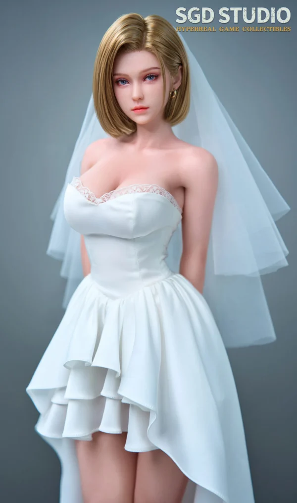 Blonde Battle Girl Full Silicone Action Figure (SGD Studio) Blonde Battle Girl Full Silicone Action Figure (SGD Studio)