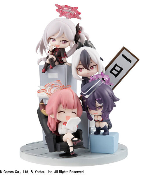 Blue Archive Aru, Mutsuki, Kayoko, Haruka FigUnity (MegaHouse) Blue Archive Aru, Mutsuki, Kayoko, Haruka FigUnity (MegaHouse)