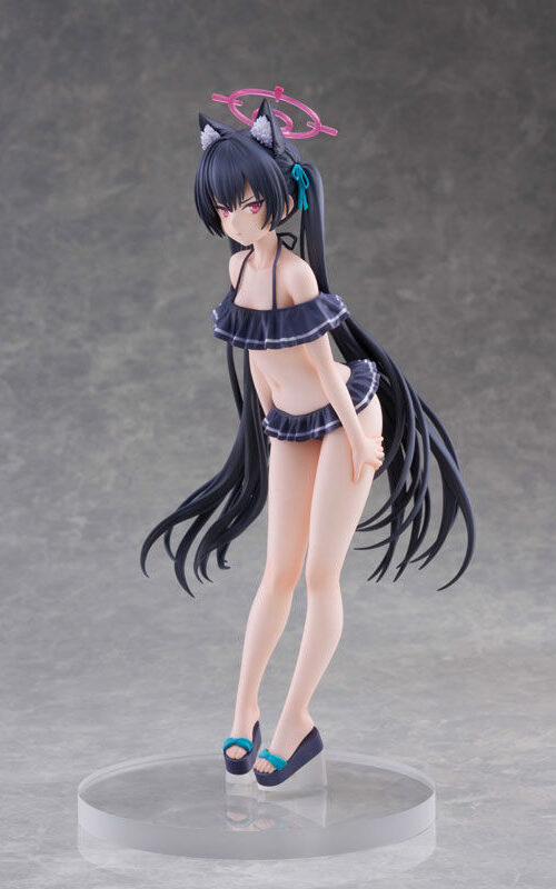 Blue Archive Kuromi Serika Golden Head Swimsuit (Thousand)