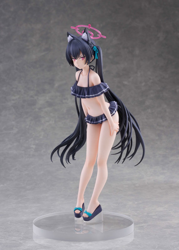 Blue Archive Kuromi Serika Golden Head Swimsuit (Thousand)