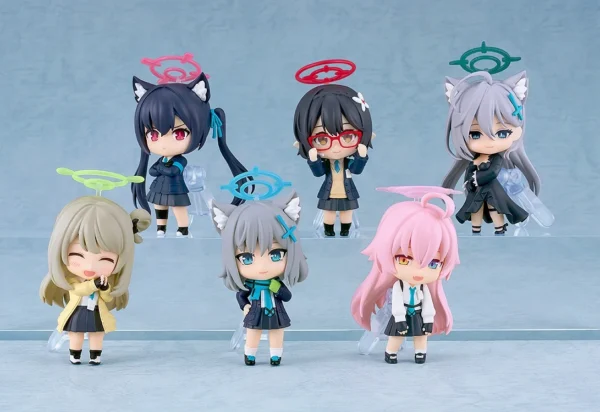 Blue Archive Nendoroid Surprise Box Set 6 PCS (Good Smile Company)